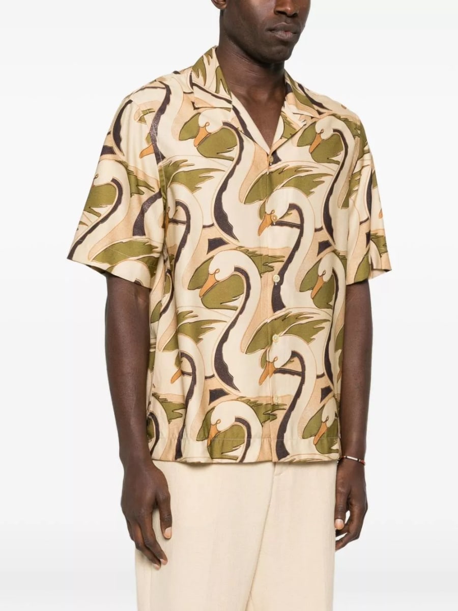 Paul smith Camicia stampata, view 2
