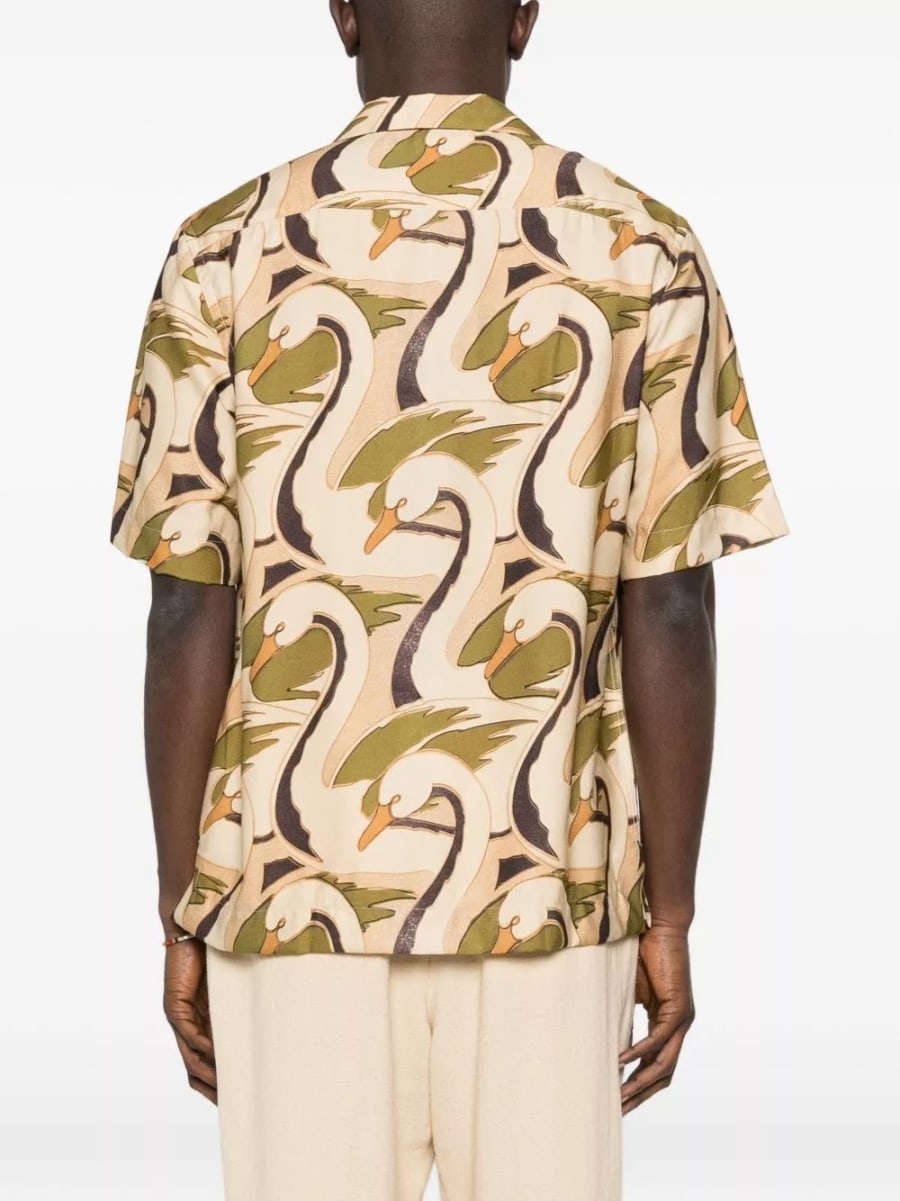 Paul smith Camicia stampata, view 3