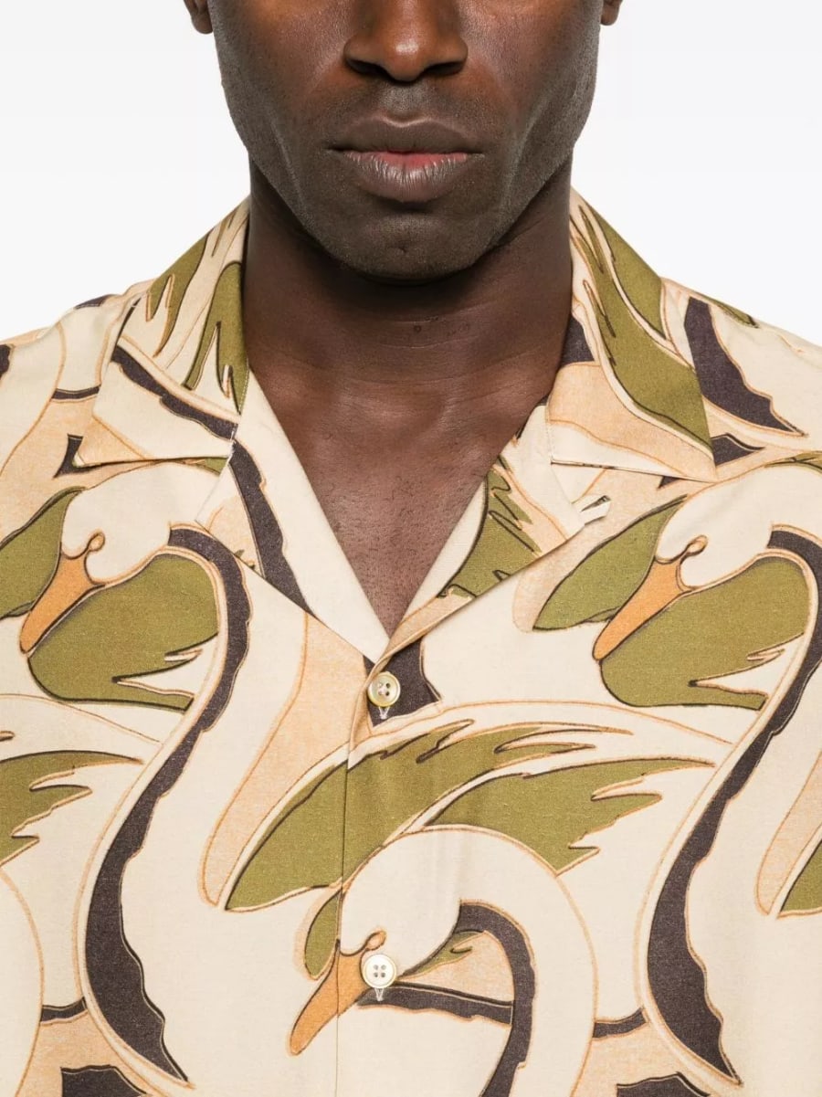 Paul smith Camicia stampata, view 4