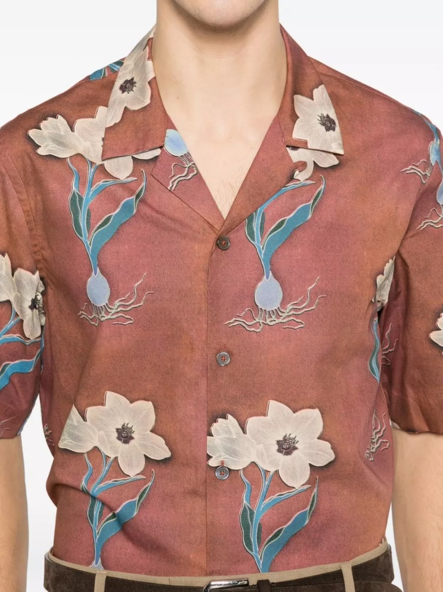 Paul smith Camicia stampata, view 2