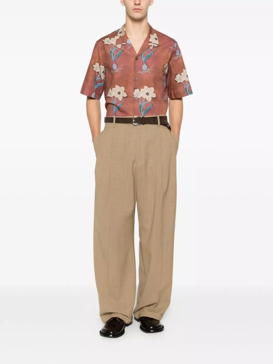 Paul smith Camicia stampata, view 3