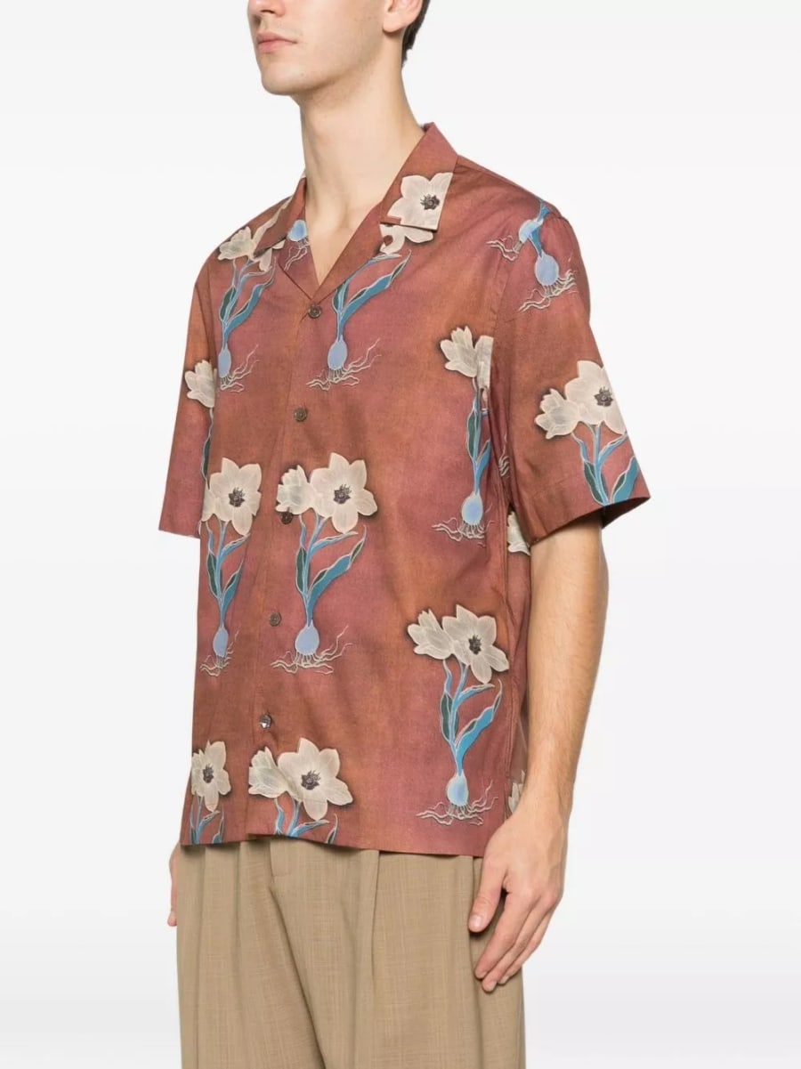 Paul smith Camicia stampata, view 4