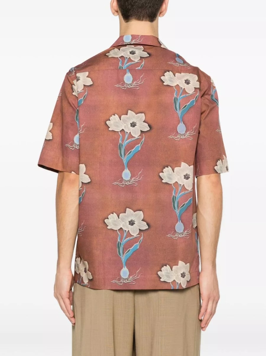 Paul smith Camicia stampata, view 5