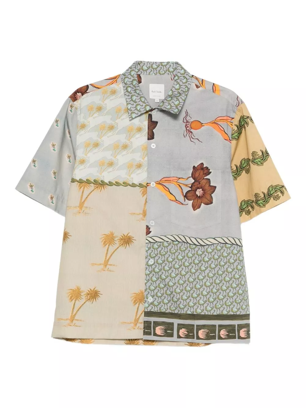 Paul smith Camicia in cotone stampato
