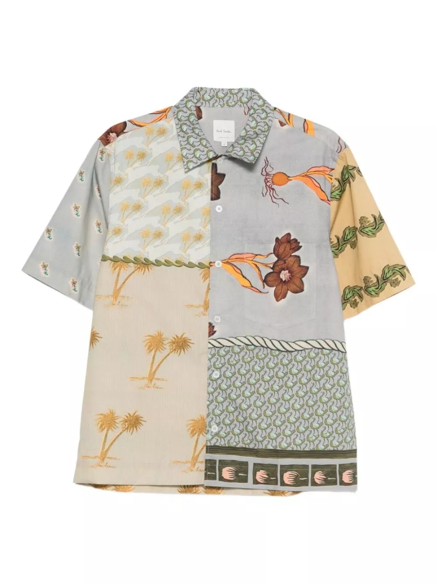 Paul smith Camicia in cotone stampato