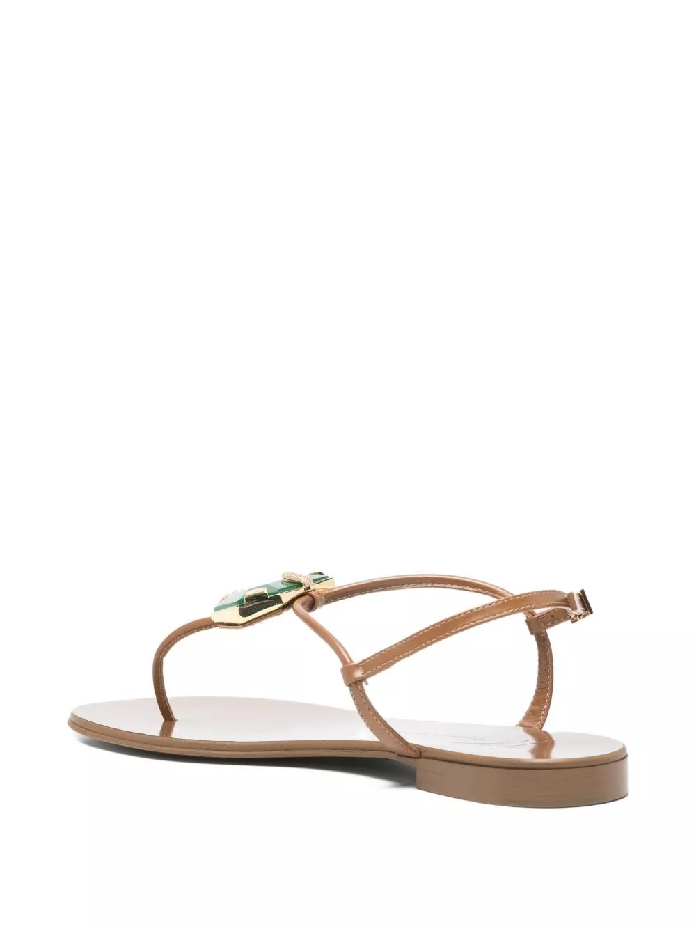 Giuseppe zanotti Sandali infradito Atlantide, view 2