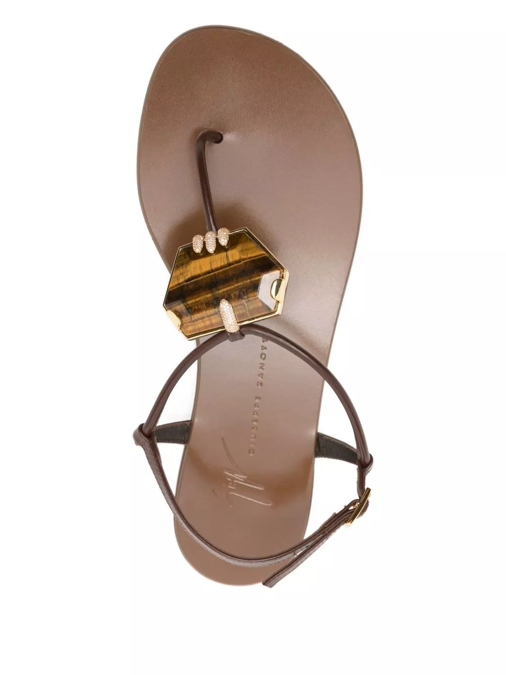 Giuseppe zanotti Sandali infradito Atlantide, view 2