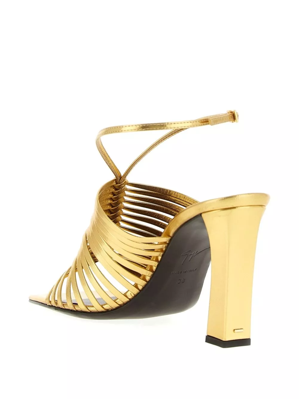 Giuseppe zanotti Savoia mules, view 2