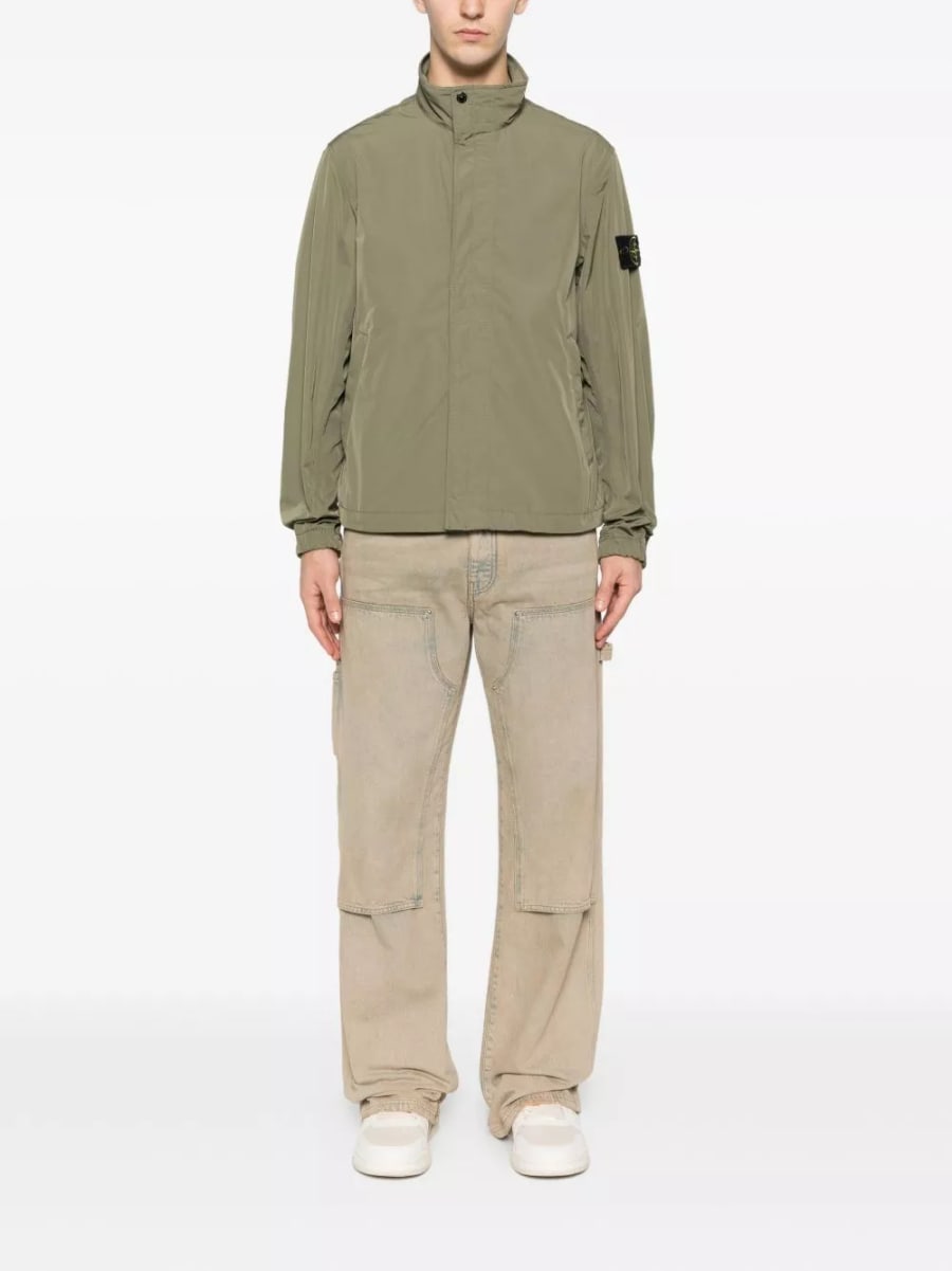 Stone Island Giacca blouson con zip, view 5