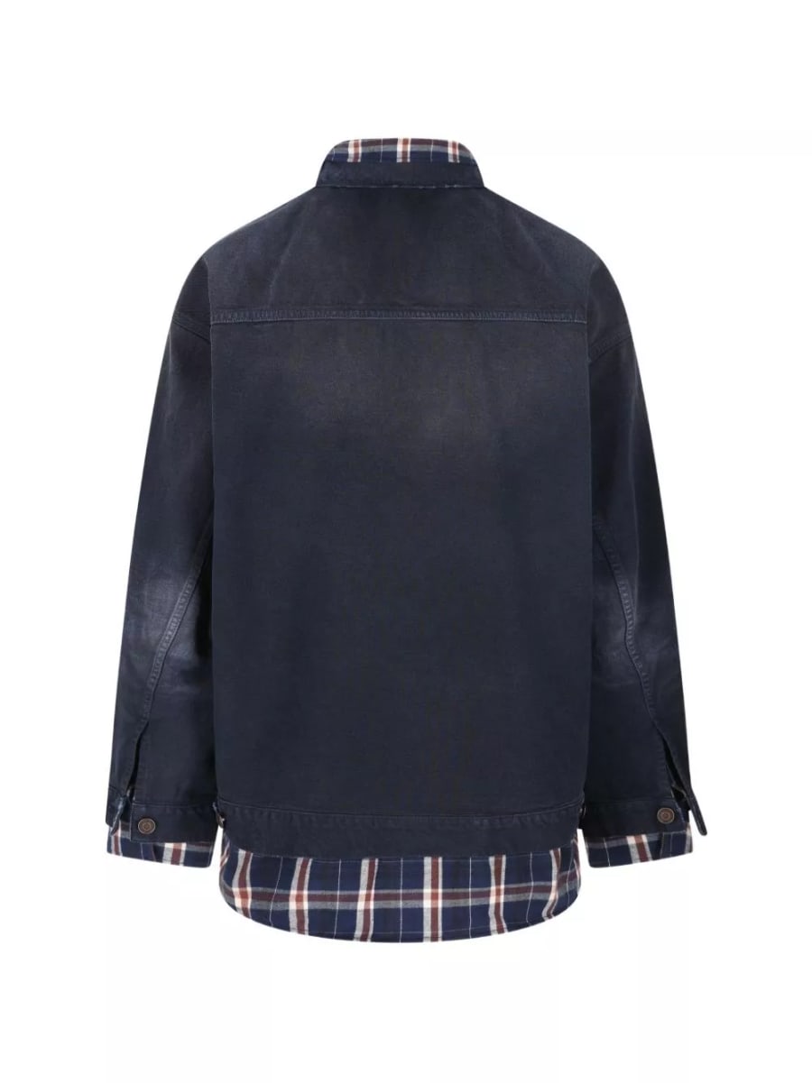 Balenciaga Camicia-Giacca Patched, view 3