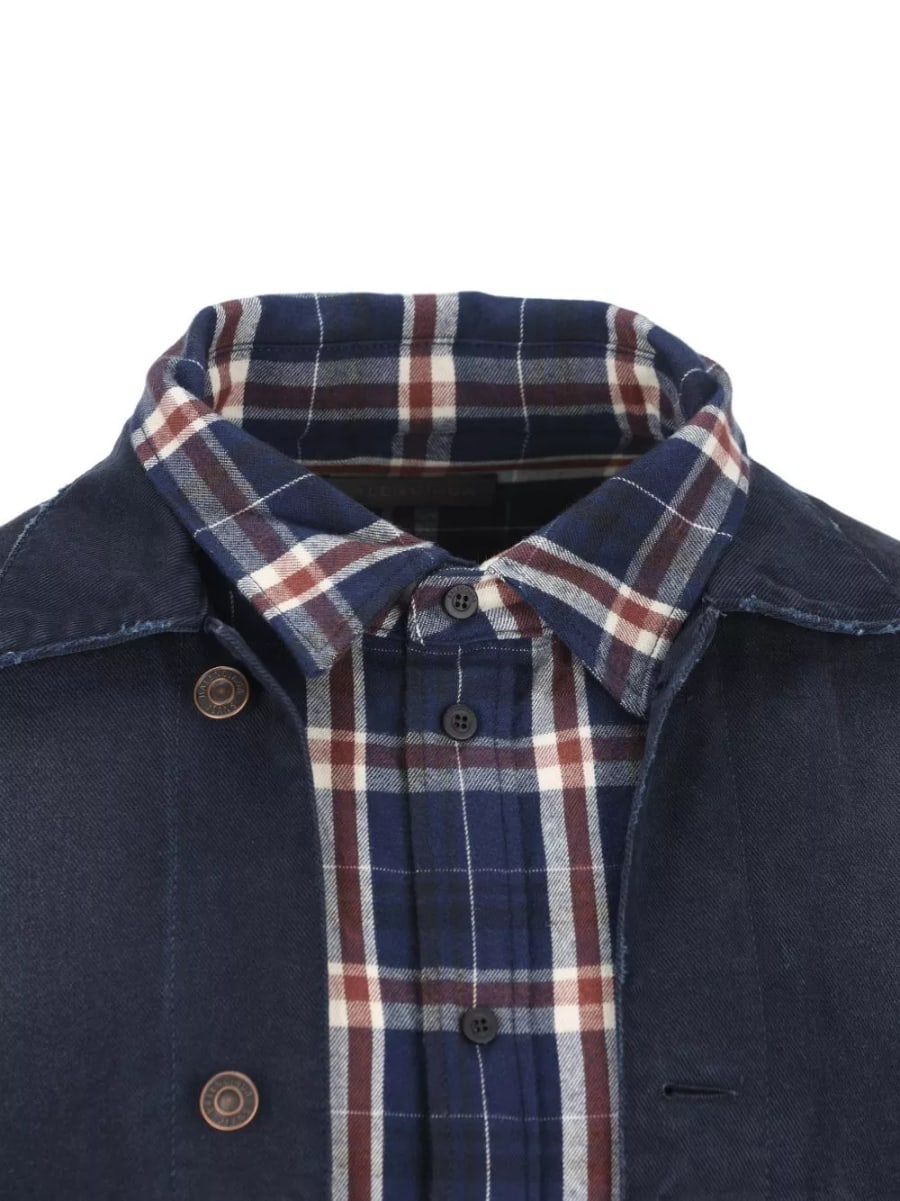 Balenciaga Camicia-Giacca Patched, view 4