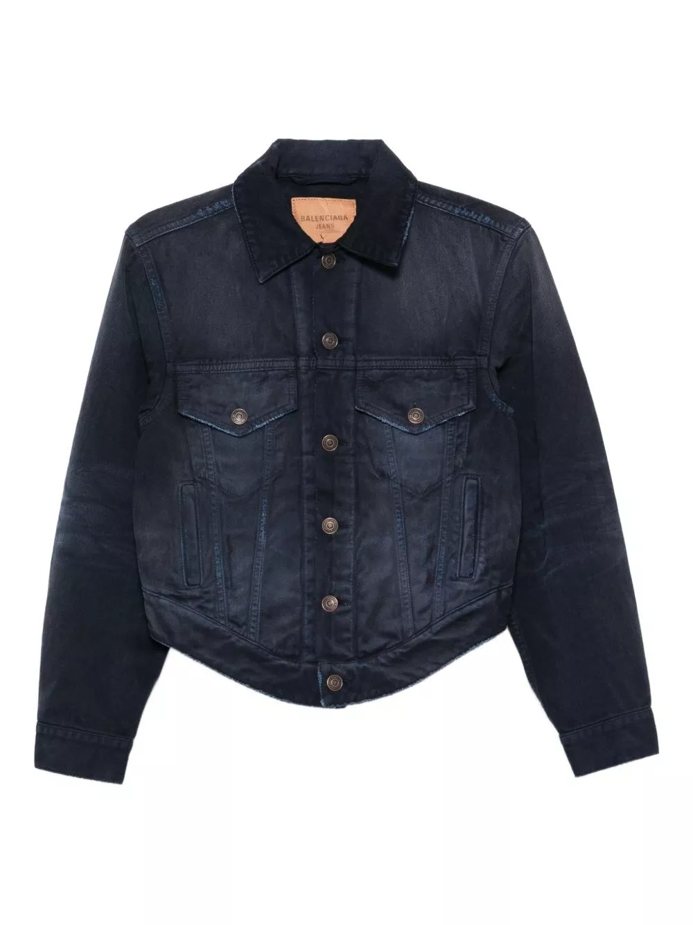 Balenciaga Giacca in denim di cotone