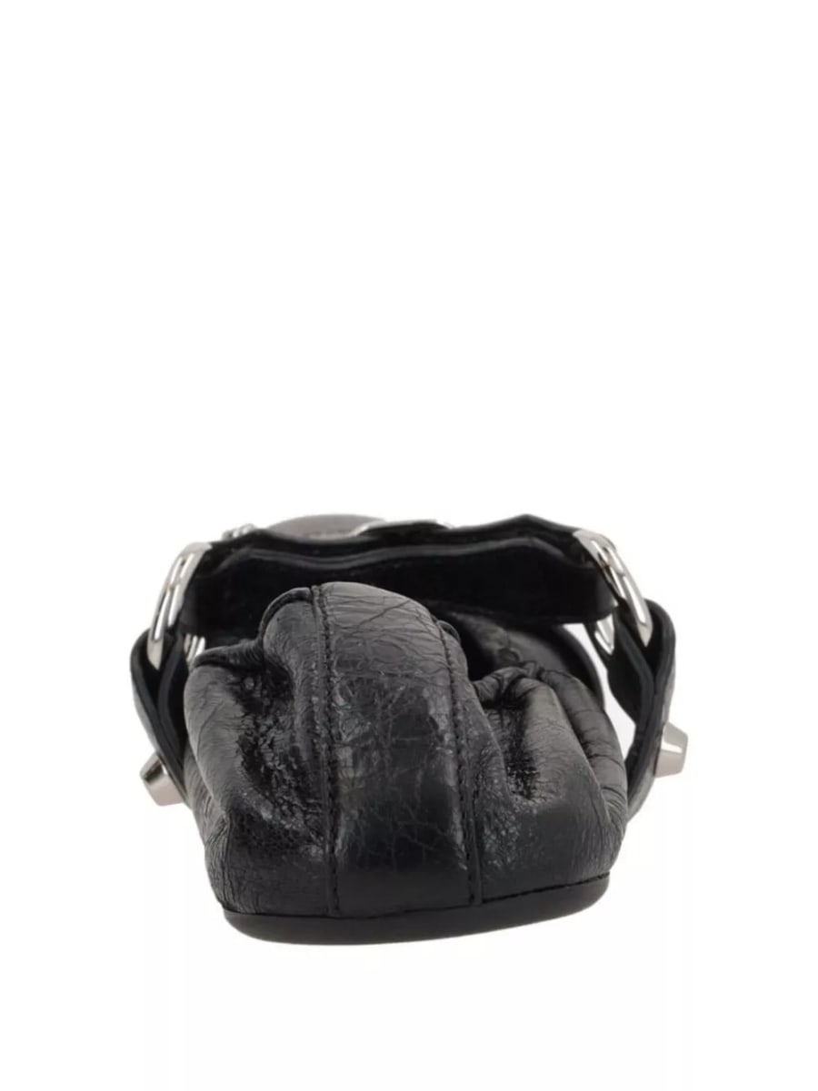 Balenciaga Ballerine in pelle City, view 2