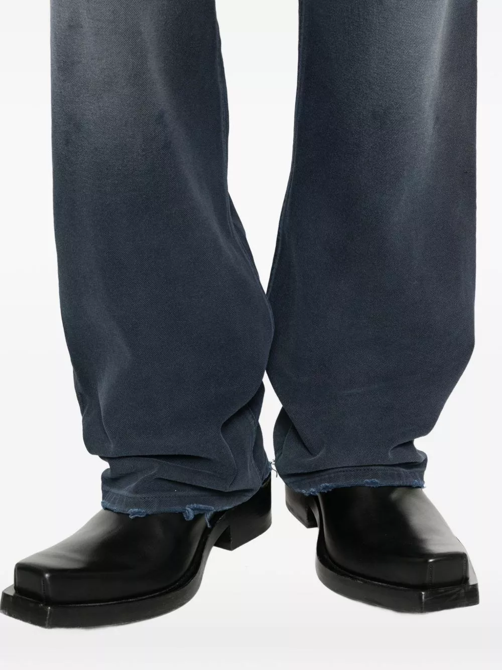 Balenciaga Jeans in denim di cotone, view 2