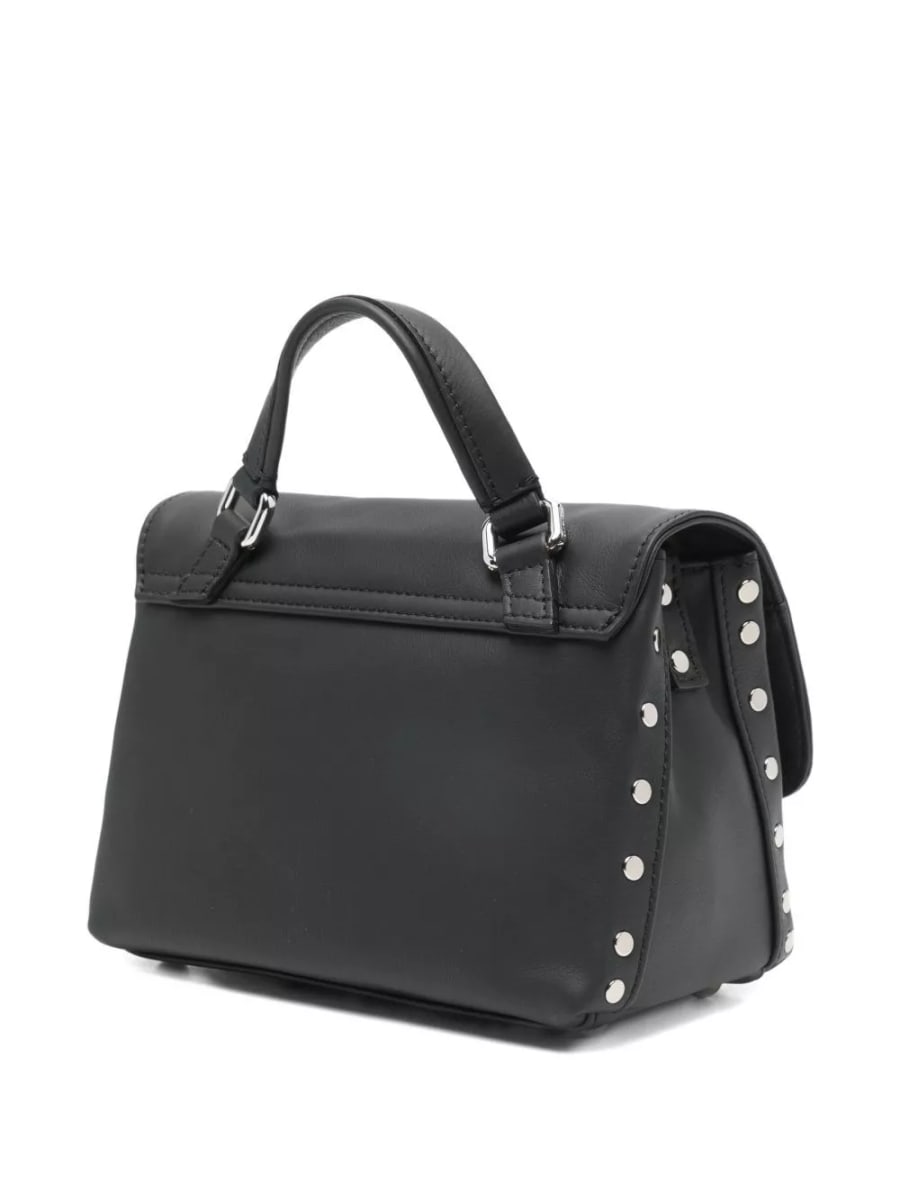 Zanellato Borsa a mano in pelle baby Postina Saeta, view 3