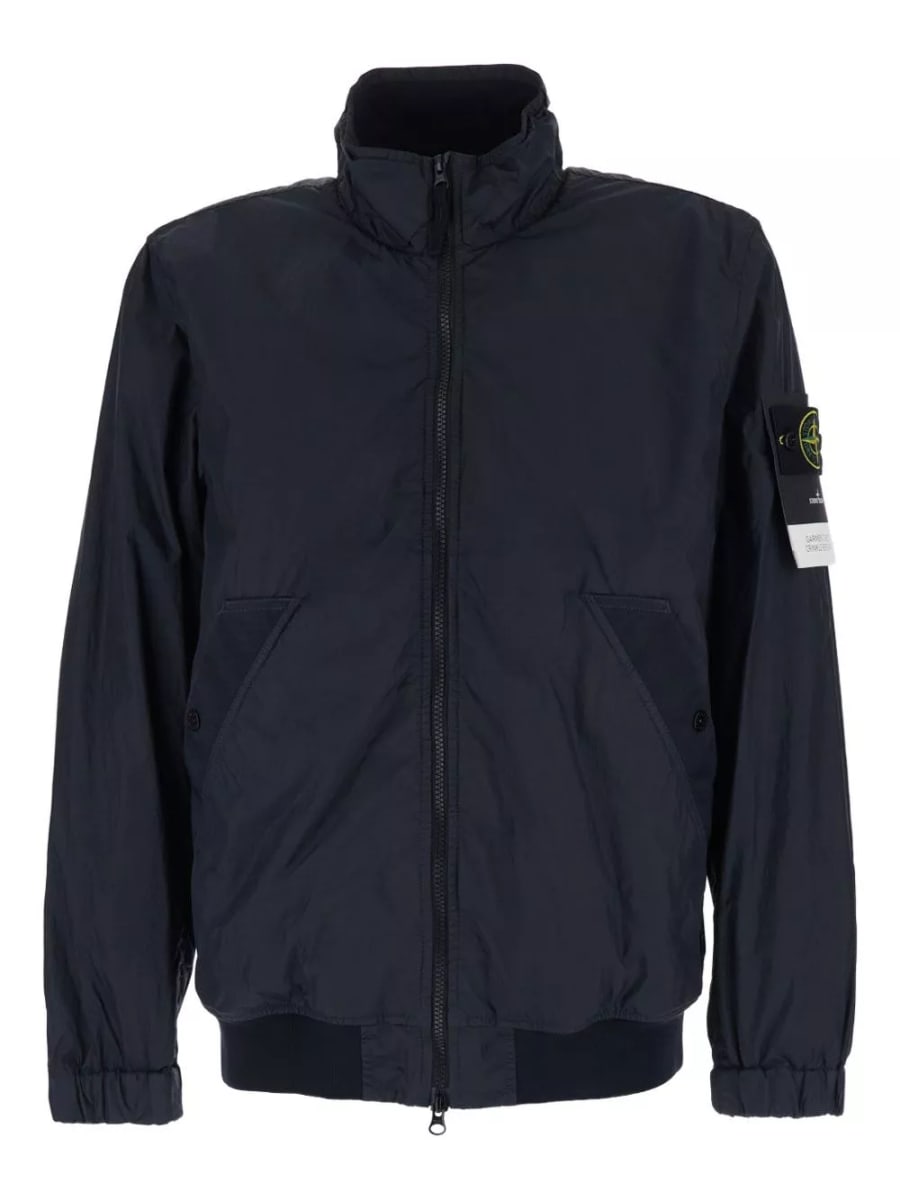 Stone Island Giacca blouson con zip