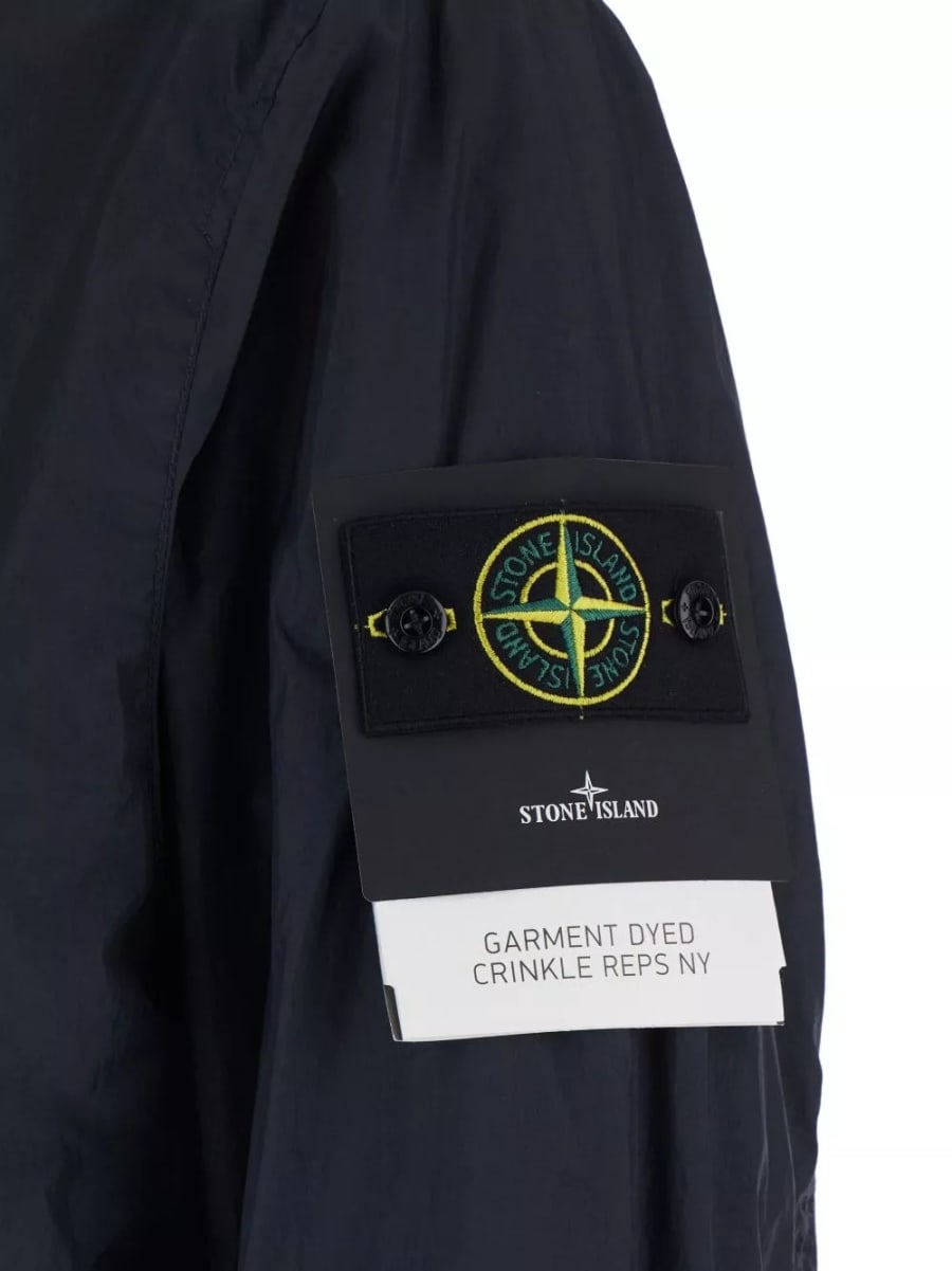 Stone Island Giacca blouson con zip, view 2