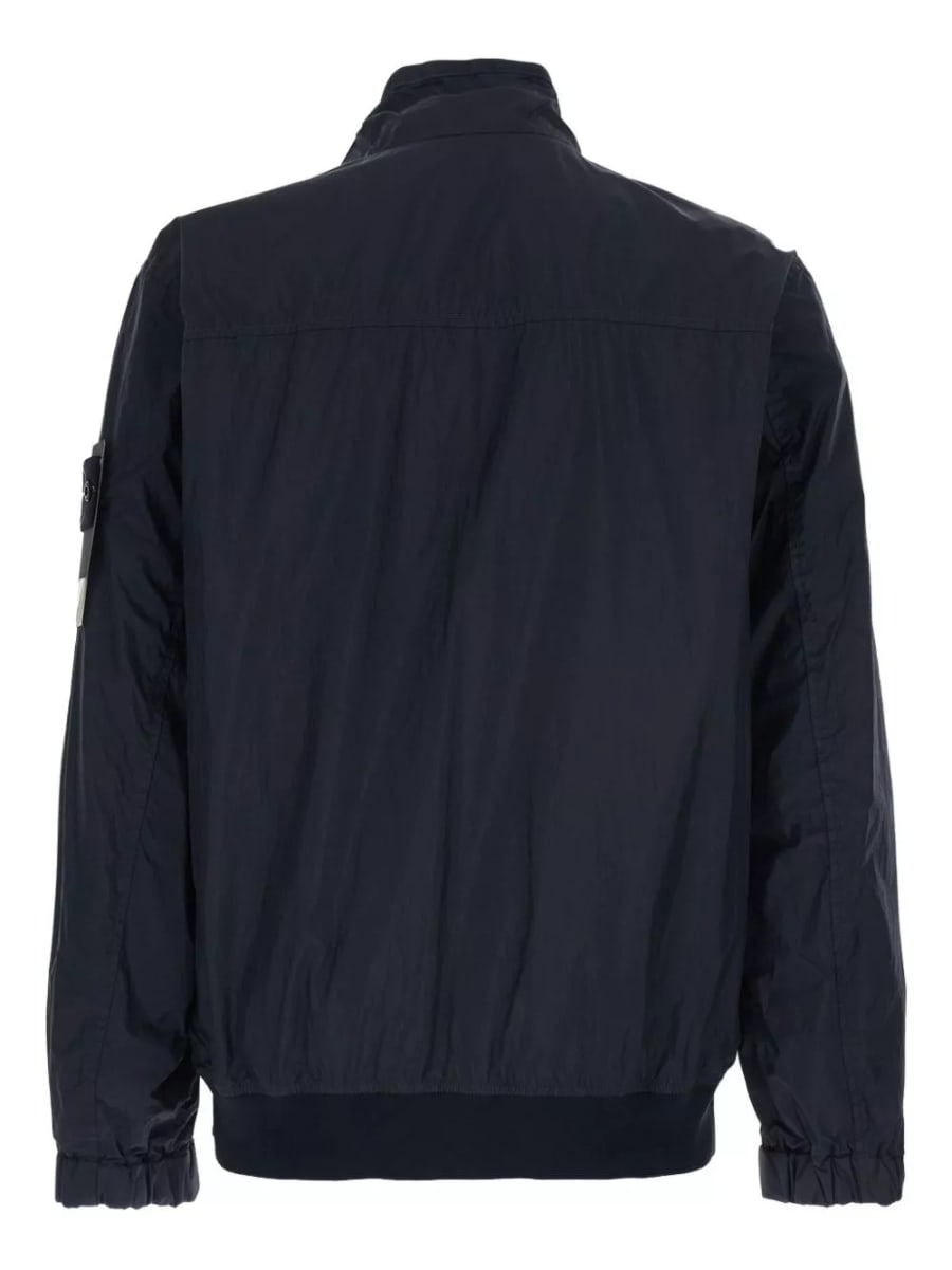 Stone Island Giacca blouson con zip, view 3