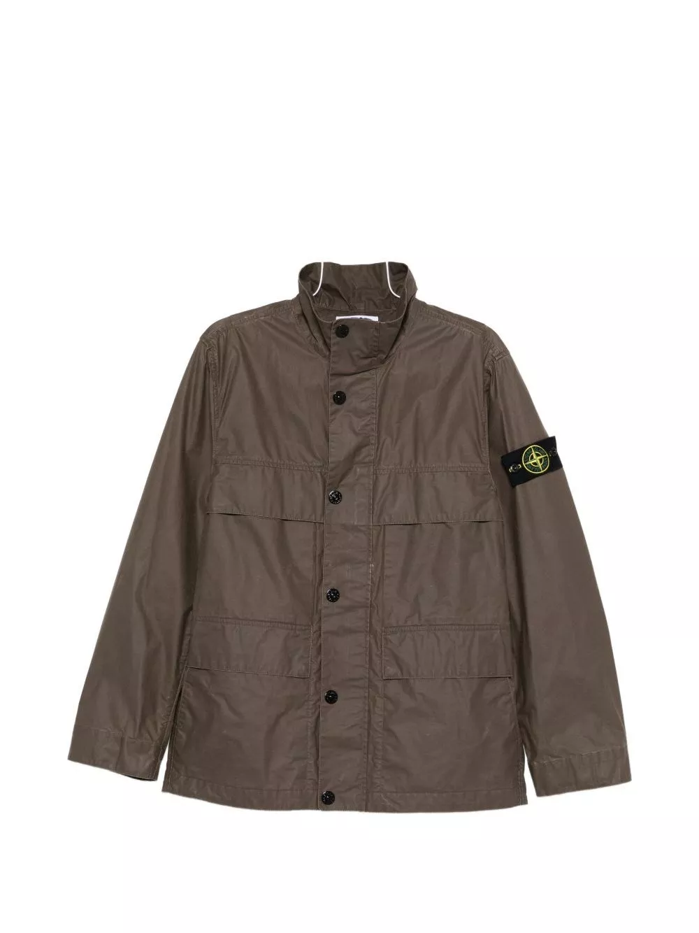 Stone Island Giacca in misto cotone