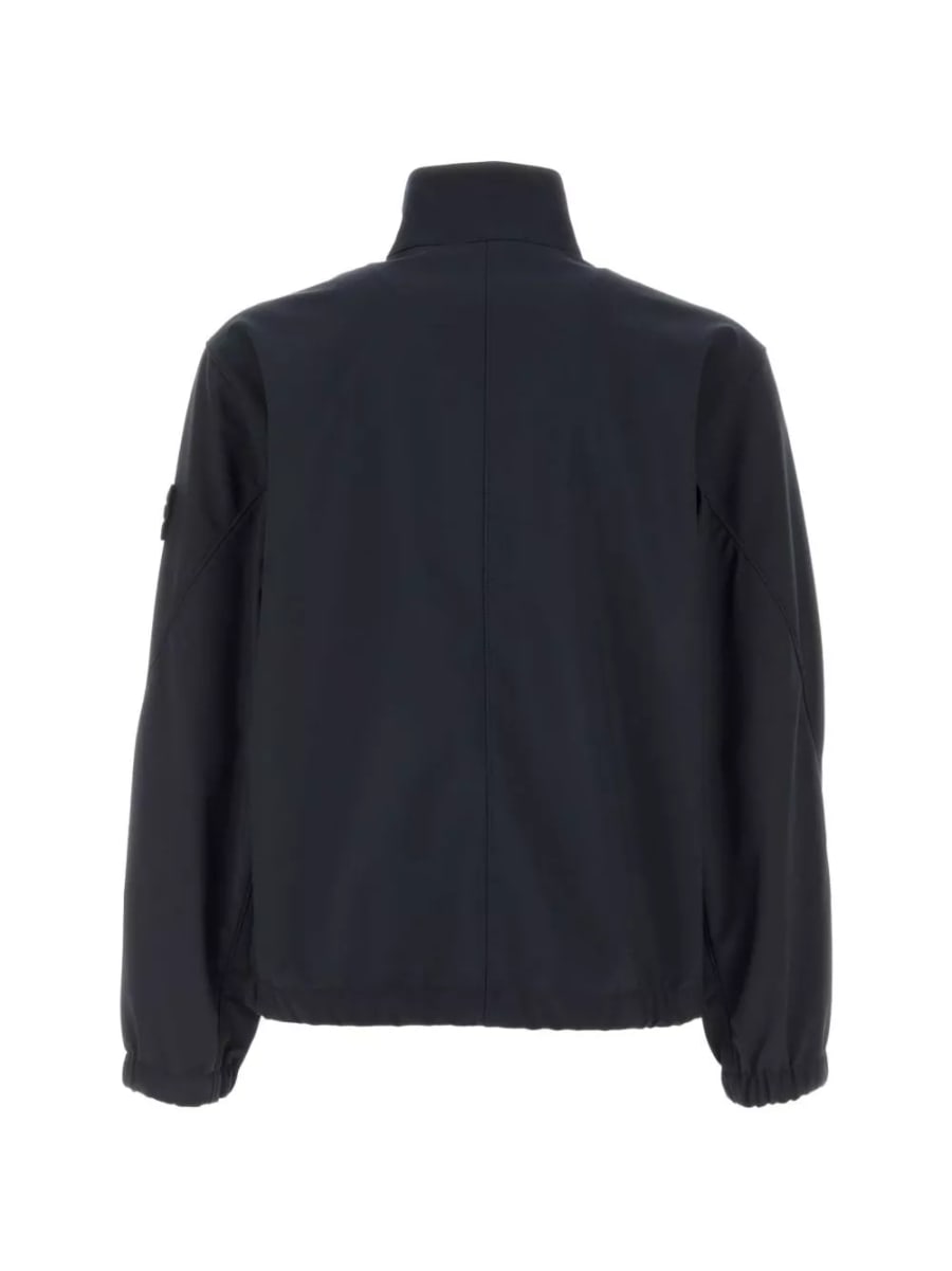 Stone Island Giacca con zip, view 2