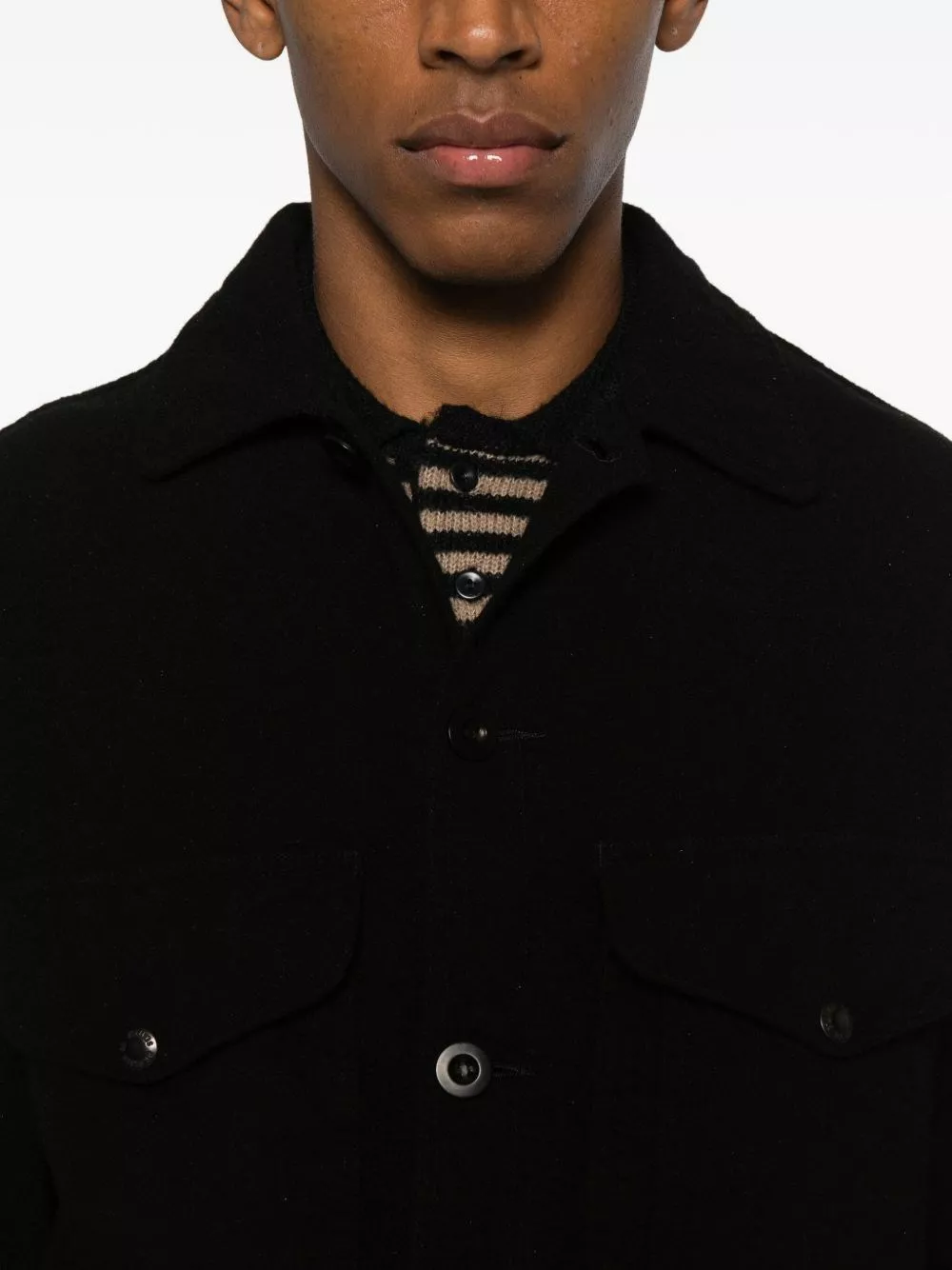 Junya watanabe x filson Giacca in misto lana, view 2