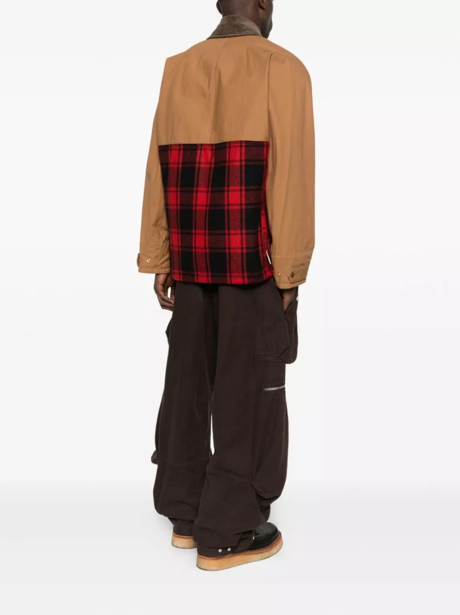 Junya watanabe Giacca in cotone, view 2