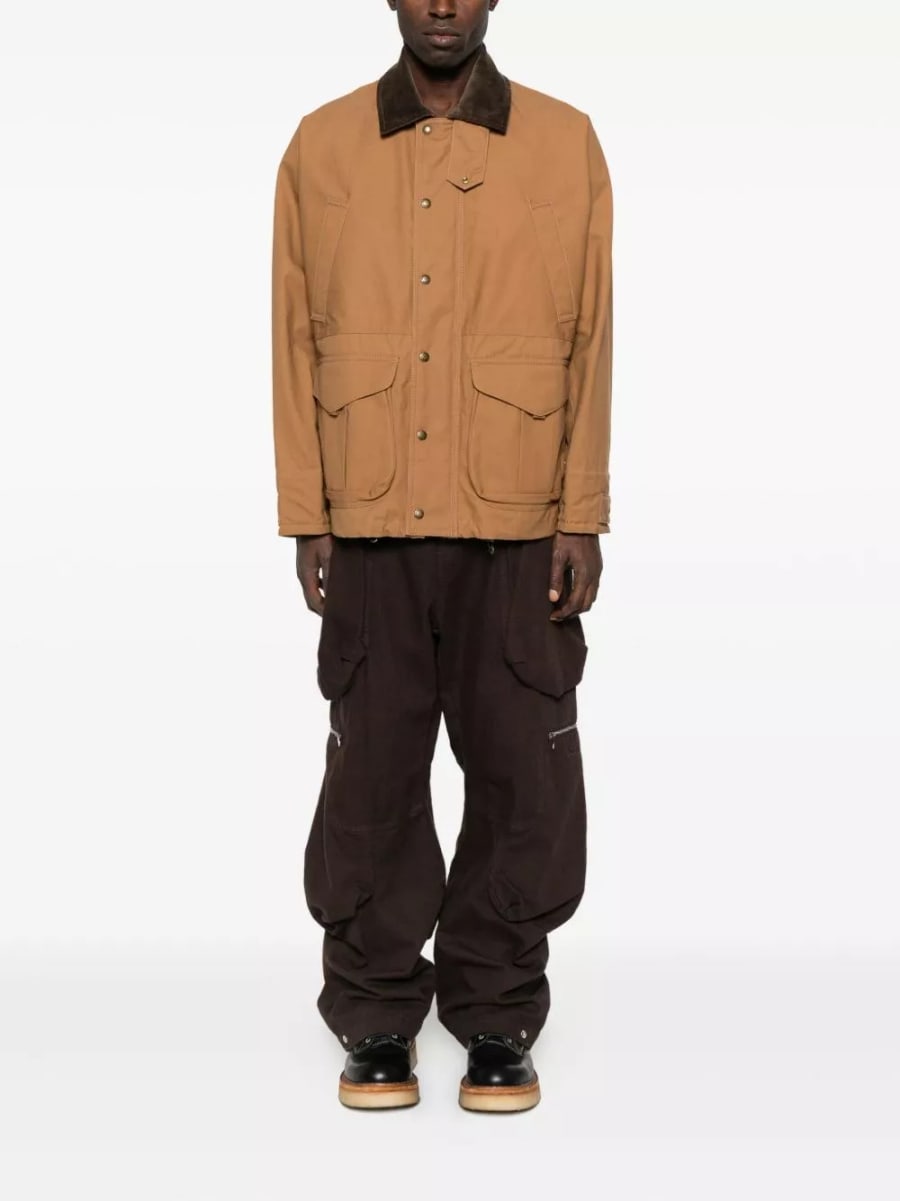 Junya watanabe Giacca in cotone, view 3