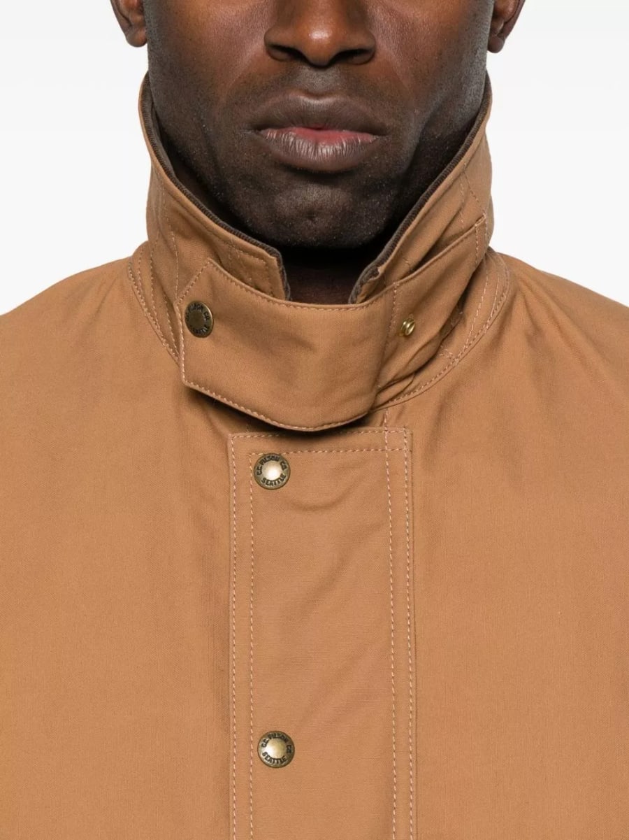 Junya watanabe Giacca in cotone, view 4