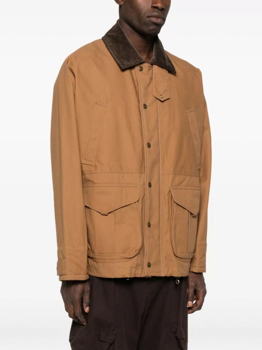 Junya watanabe Giacca in cotone, view 5