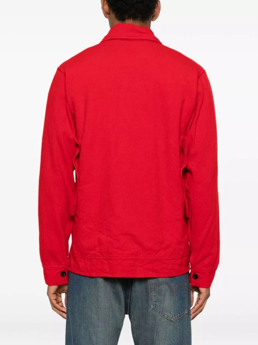 Junya watanabe x filson Giacca in misto lana, view 4