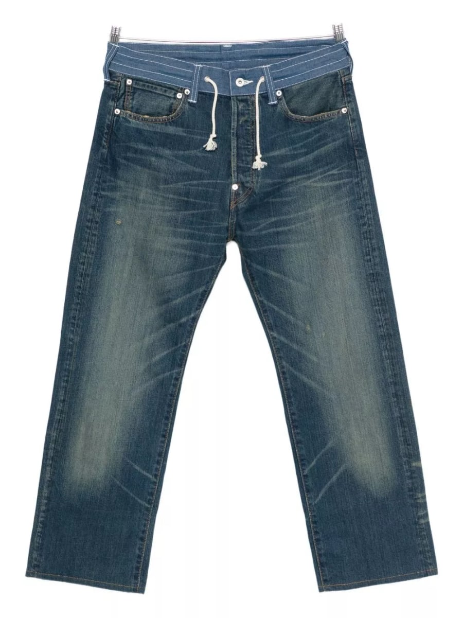 Junya watanabe x levi's jeans Jeans in cotone denim