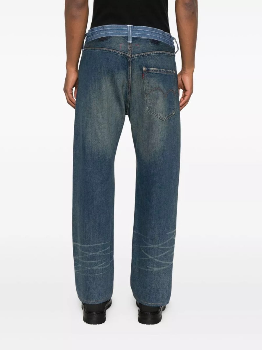 Junya watanabe x levi's jeans Jeans in cotone denim, view 2