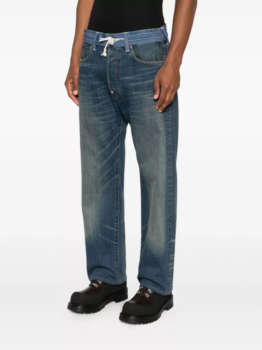 Junya watanabe x levi's jeans Jeans in cotone denim, view 4