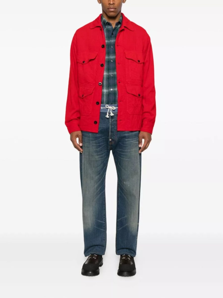 Junya watanabe x levi's jeans Jeans in cotone denim, view 5