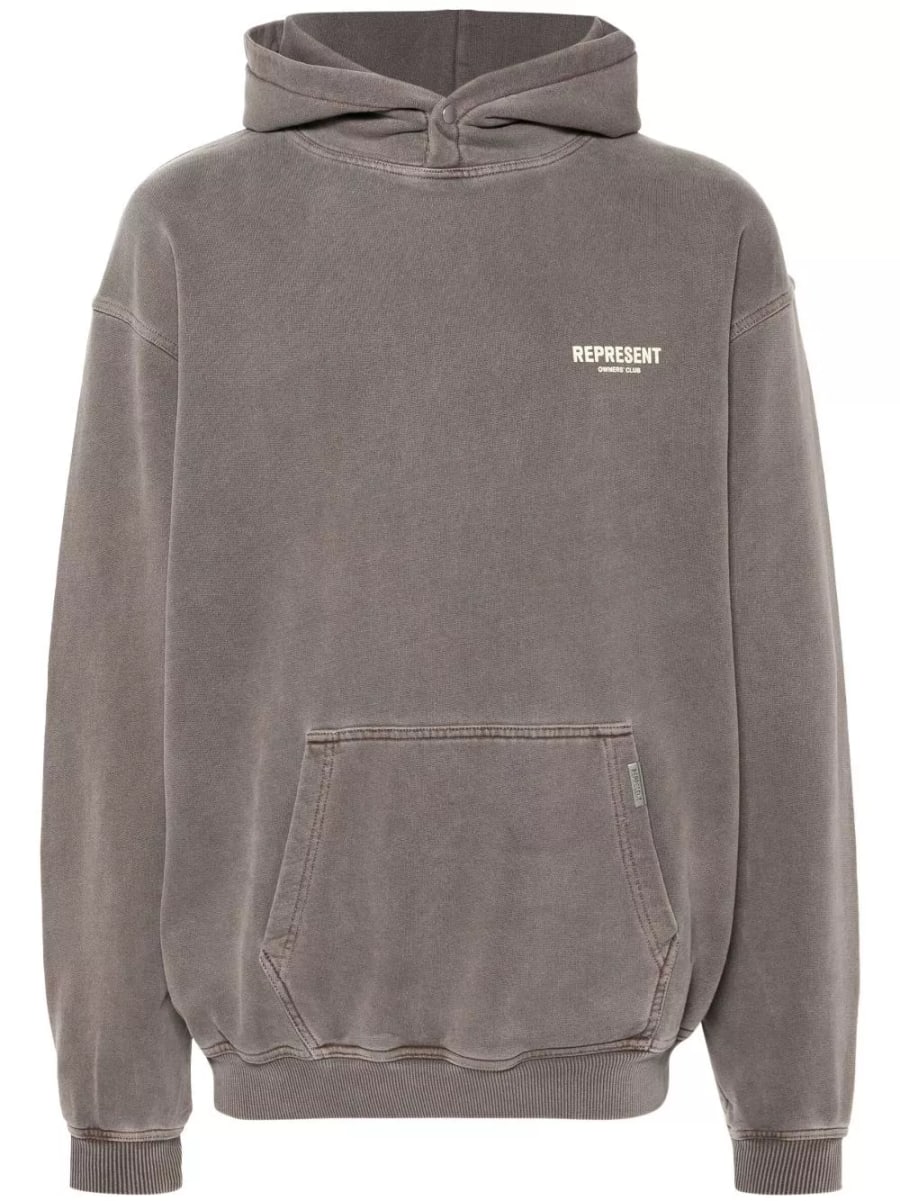 Represent Hoodie con logo