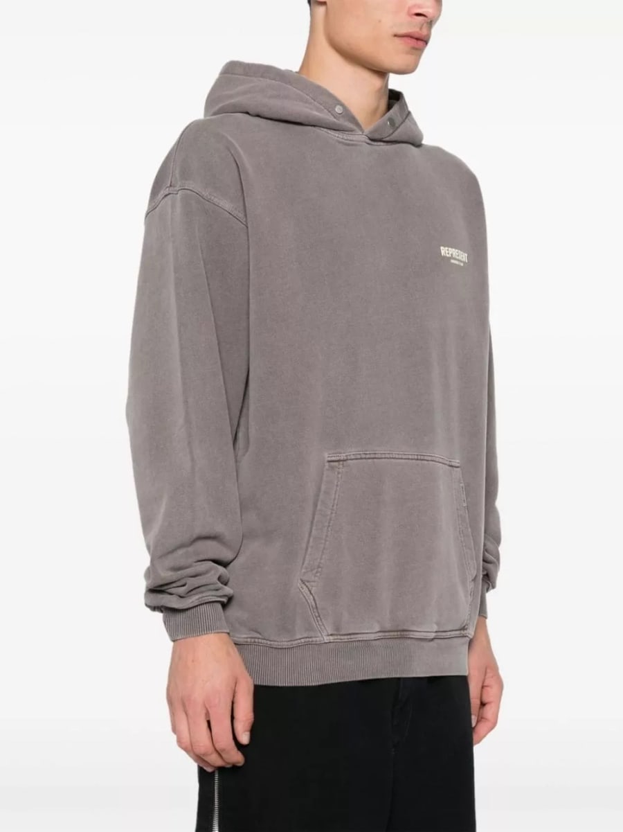 Represent Hoodie con logo, view 3