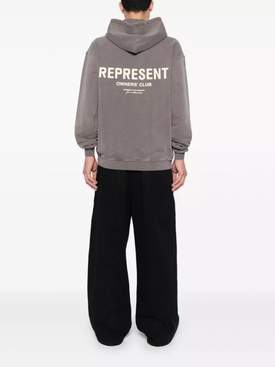 Represent Hoodie con logo, view 4