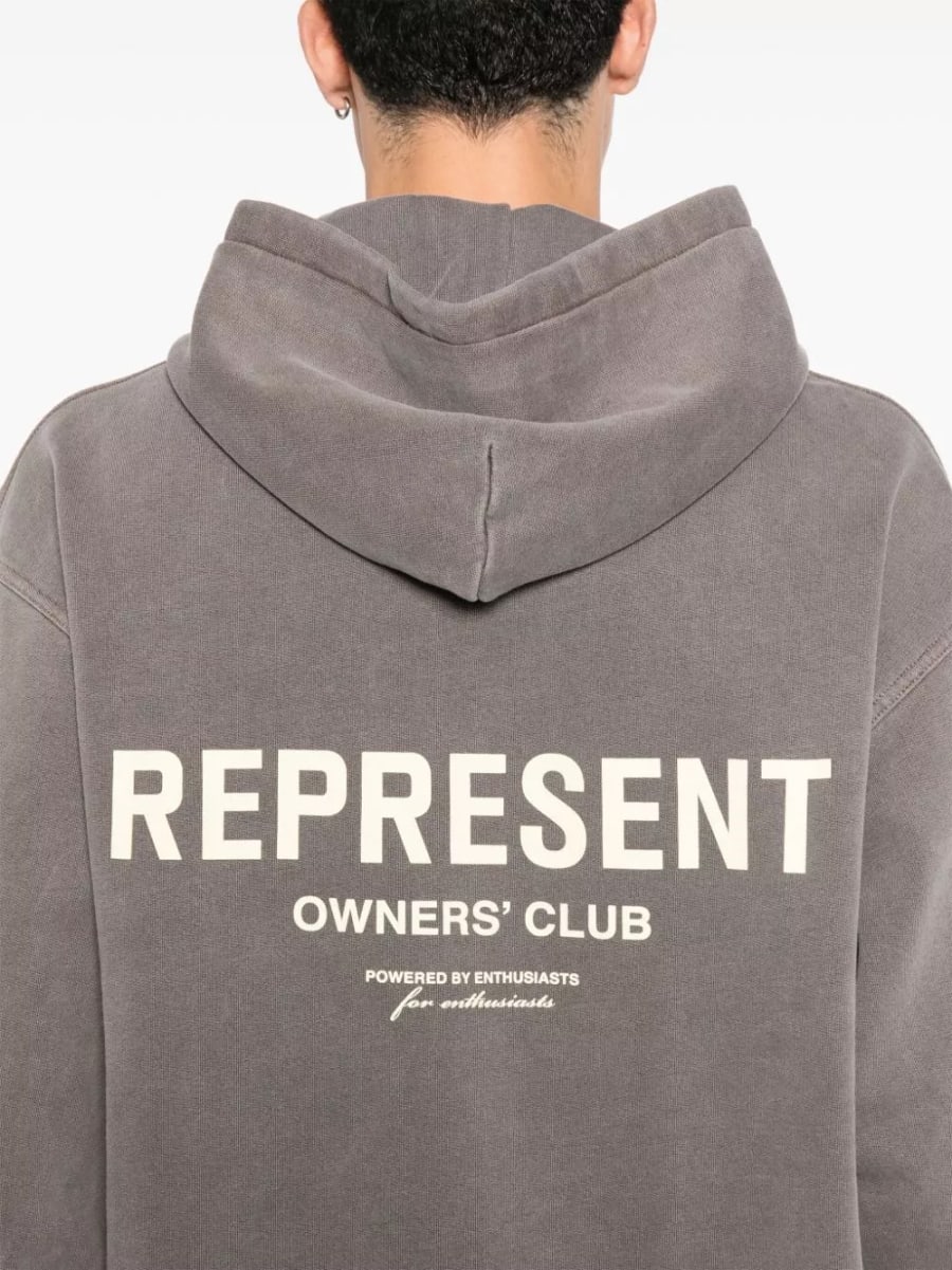 Represent Hoodie con logo, view 5
