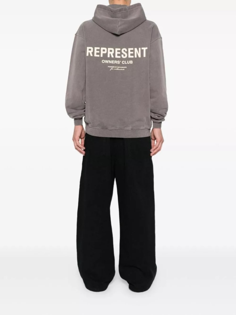 Represent Hoodie con logo, view 6