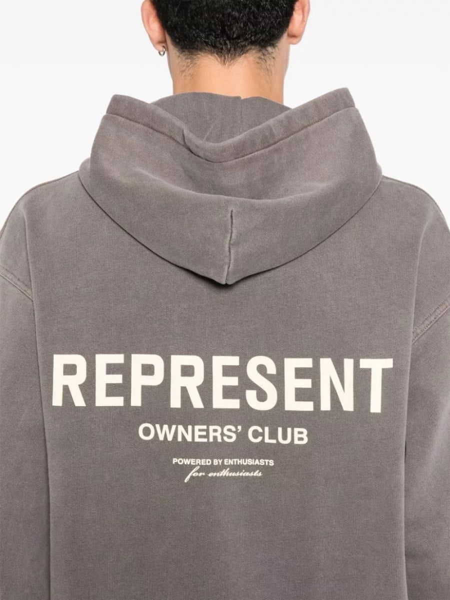 Represent Hoodie con logo, view 7