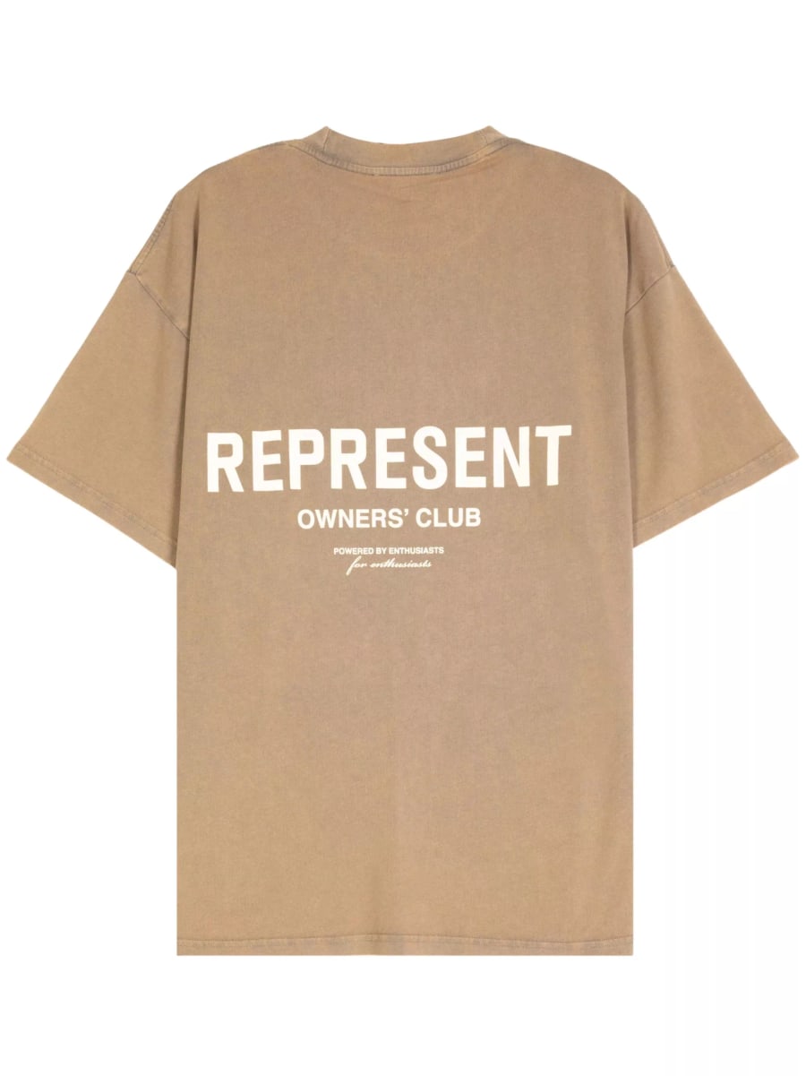 Represent T-shirt con logo, view 2
