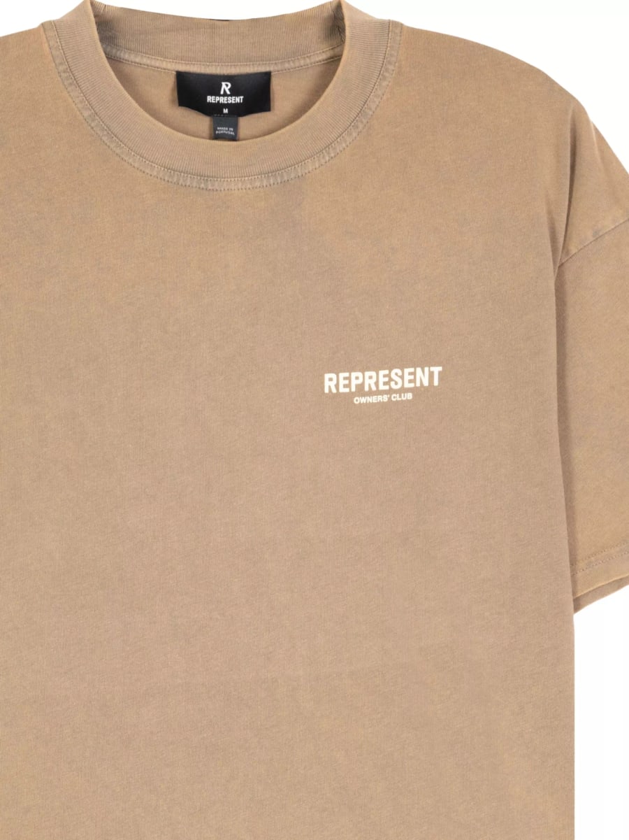 Represent T-shirt con logo, view 3