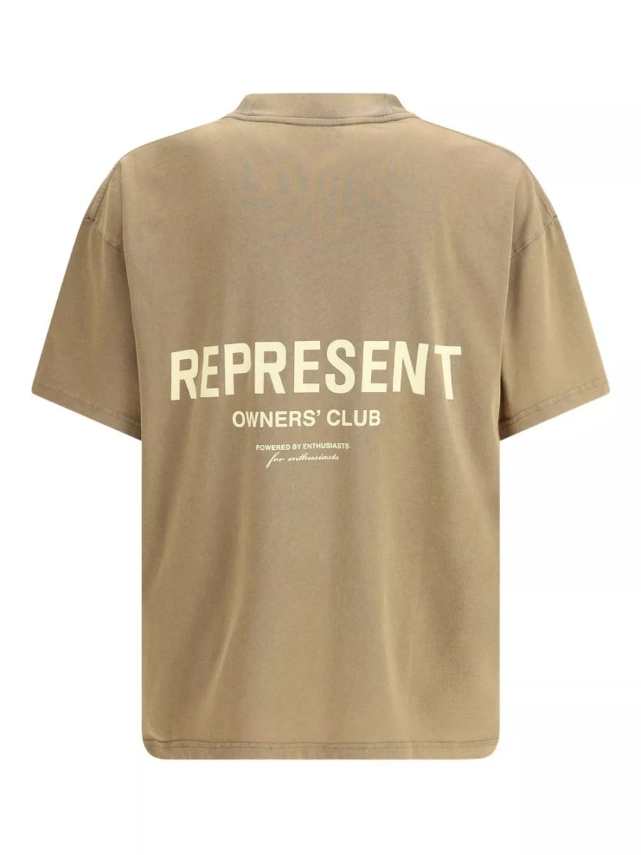 Represent T-shirt con logo, view 4