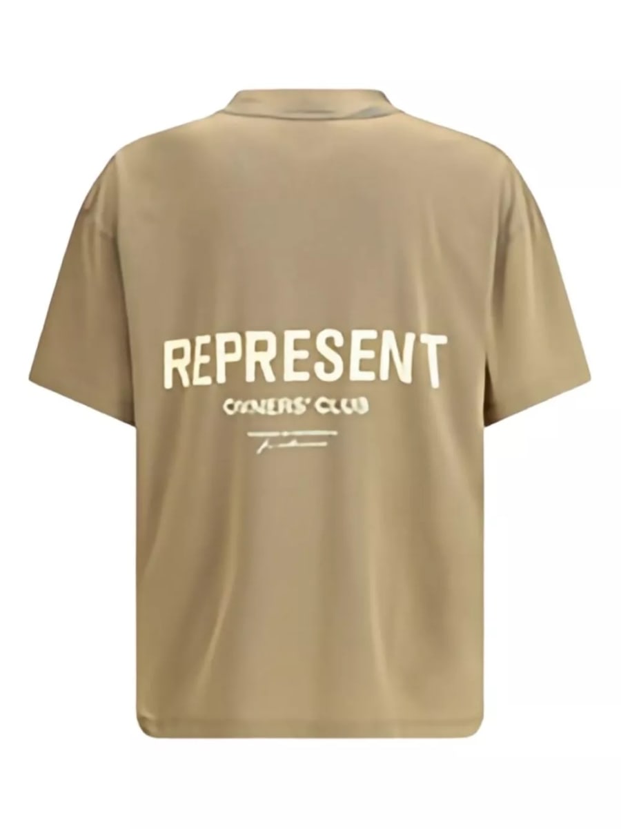 Represent T-shirt con logo, view 5