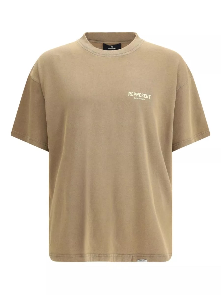 Represent T-shirt con logo, view 7
