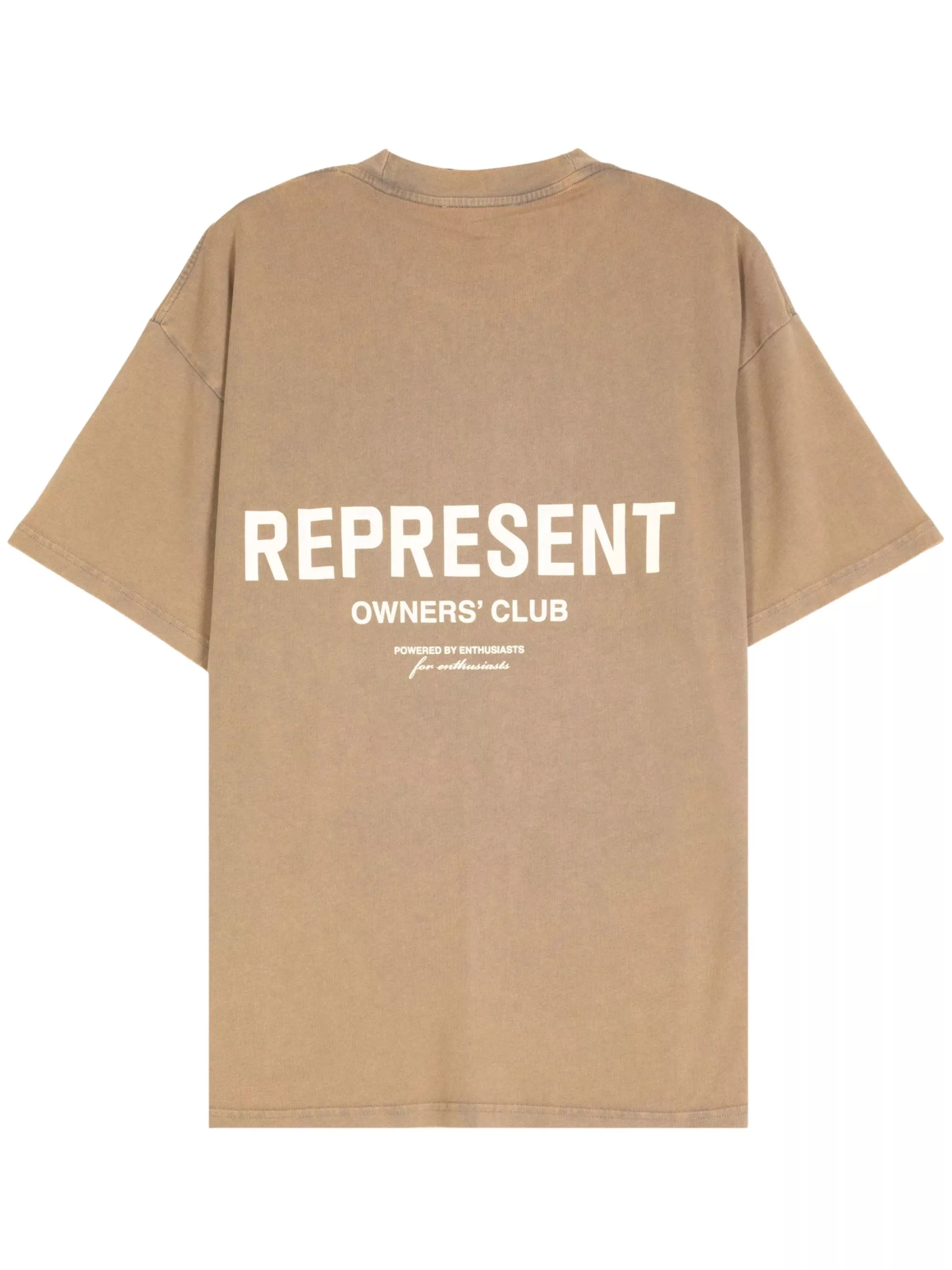 Represent T-shirt con logo, view 2