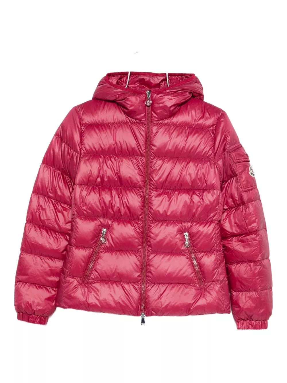 Moncler Giacca corta in piuma Glesse