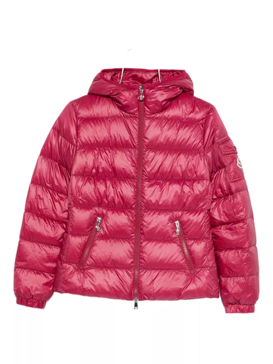 Moncler Giacca corta in piuma Glesse