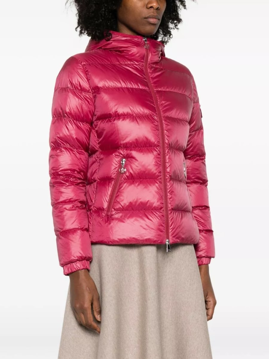 Moncler Giacca corta in piuma Glesse, view 2