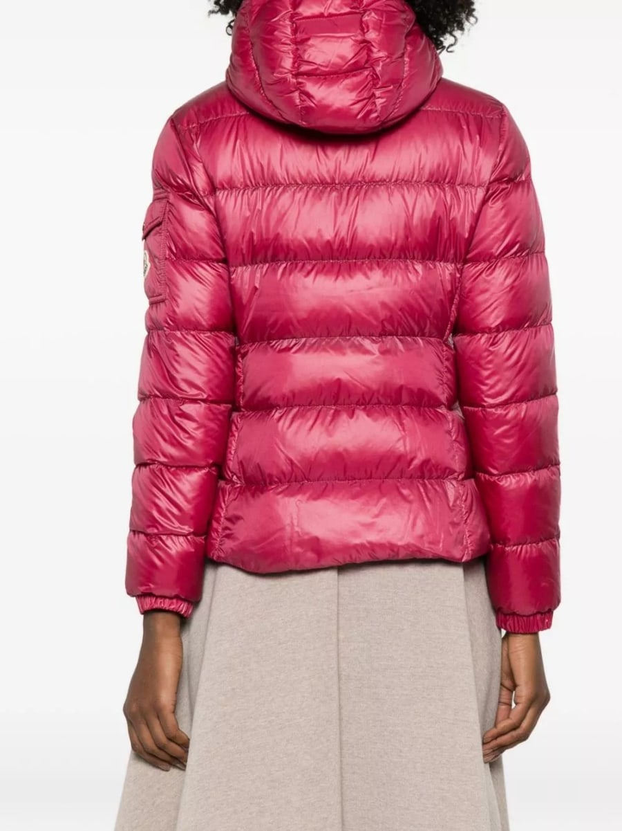 Moncler Giacca corta in piuma Glesse, view 5